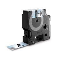 DYMO Schriftband RHINO  622290, 19 mm, schwarz auf transparent, 1 St.