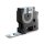 DYMO Schriftband RHINO  622290, 19 mm, schwarz auf transparent, 1 St.