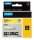 DYMO Schriftband RHINO  18432, 12 mm, schwarz auf gelb, 1 St.