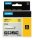 DYMO Schriftband RHINO  18433, 19 mm, schwarz auf gelb, 1 St.