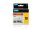 DYMO Schriftband RHINO  18435, 12 mm, schwarz auf orange, 1 St.
