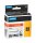 DYMO Schriftband RHINO  18436, 19 mm, schwarz auf orange, 1 St.