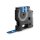DYMO Schriftband RHINO  1805243, 12 mm, weiß auf blau, 1 St.