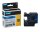 DYMO Schriftband RHINO  1805417, 19 mm, weiß auf blau, 1 St.