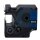 DYMO Schriftband RHINO  1805417, 19 mm, weiß auf blau, 1 St.