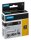 DYMO Schriftband RHINO  1805435, 12 mm, weiß auf schwarz, 1 St.