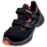 uvex unisex S1 Sicherheitssandalen 68488 schwarz...