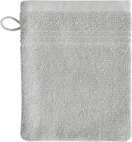 Dyckhoff Waschlappen Nature silber 16 x 21 cm, 6 St.