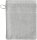 Dyckhoff Waschlappen Nature silber 16 x 21 cm, 6 St.