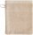 Dyckhoff Waschlappen Nature stein 16 x 21 cm, 6 St.