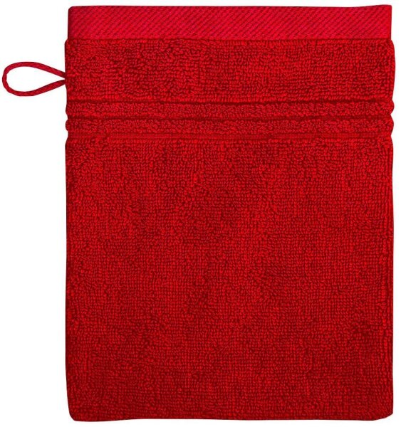 Dyckhoff Waschlappen Nature amarena 16 x 21 cm, 6 St.