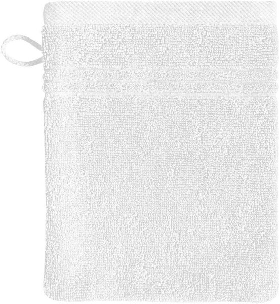 Dyckhoff Waschlappen Nature weiß 16 x 21 cm, 6 St.