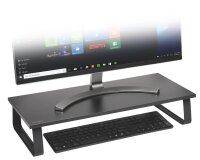 Kensington Monitorständer schwarz