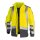 KÜBLER® unisex Warnjacke PSA SAFETY X7 warngelb, anthrazit Größe 50