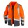 KÜBLER® unisex Warnjacke PSA SAFETY X7 warnorange, anthrazit Größe 50