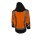 KÜBLER® unisex Warnjacke PSA SAFETY X8 warnorange, anthrazit Größe 2XL