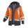 KÜBLER® unisex Warnjacke PSA SAFETY X8 warnorange, anthrazit Größe M