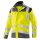 KÜBLER® unisex Warnjacke REFLECTIQ warngelb, anthrazit Größe 58