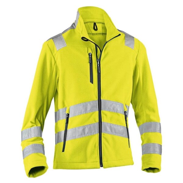 KÜBLER® unisex Warnjacke REFLECTIQ gelb Größe S