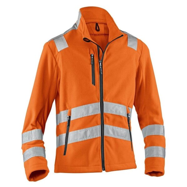 KÜBLER® unisex Warnjacke REFLECTIQ orange Größe 4XL