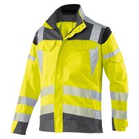 KÜBLER® unisex Warnjacke REFLECTIQ warngelb,...
