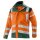 KÜBLER® unisex Warnjacke REFLECTIQ orange, moosgrün Größe 64
