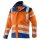 KÜBLER® unisex Warnjacke REFLECTIQ orange, kornblau Größe 64
