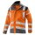KÜBLER® unisex Warnjacke REFLECTIQ warnorange, anthrazit Größe 64