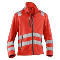 KÜBLER® unisex Warnjacke REFLECTIQ rot...