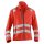 KÜBLER® unisex Warnjacke REFLECTIQ rot Größe 4XL