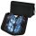 hama 80er CD-/DVD-Tasche Wallet schwarz, 1 St.
