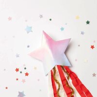 folia Bastelset Weihnachten 54-tlg. mehrfarbig