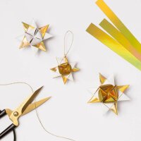 folia Bastelset Weihnachten 54-tlg. mehrfarbig
