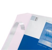 docuCARE® Folienversandtaschen DIN A4 ohne Fenster transparent 100 St.