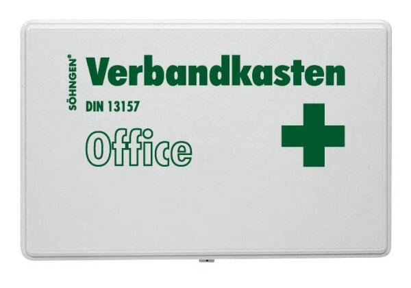 SÖHNGEN Verbandskasten Office DIN 13157 weiß