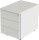 Kerkmann Form 1 Rollcontainer weiß 3 Auszüge 42,0 x 60,0 x 54,0 cm