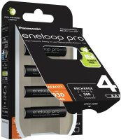 eneloop Akkus pro Ni-MH Micro AAA 930 mAh, 4 St.