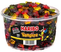 HARIBO Vampire Fruchtgummi 150 St./1,2 kg, 150 St.