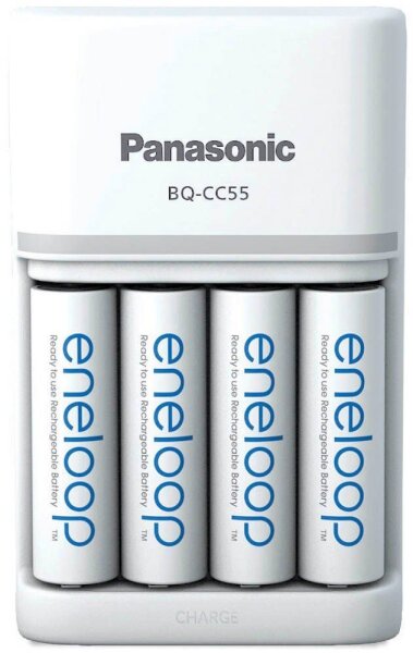 eneloop pro Smart Plus Charger BQ-CC55 Akku-Ladegerät