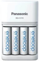 eneloop pro Smart Plus Charger BQ-CC55 Akku-Ladegerät