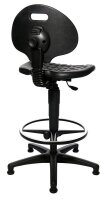 Topstar Arbeitsdrehstuhl TEC 20 schwarz