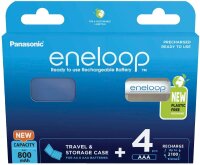eneloop Akkus Ni-MH Micro AAA 800 mAh, 4 St.
