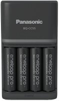 eneloop Smart Plus Charger BQ-CC55 Akku-Ladegerät...