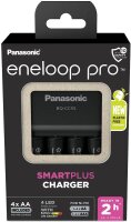 eneloop Smart Plus Charger BQ-CC55 Akku-Ladegerät...