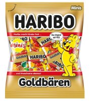 HARIBO Goldbären Minis Fruchtgummi 20 St./ 250,0 g,...