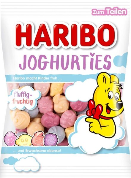 HARIBO Joghurties Fruchtgummi 160,0 g, 1 Pack