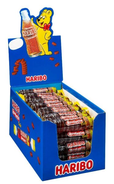 HARIBO ROULETTE Fruchtgummi 1,25 kg, 50 St.