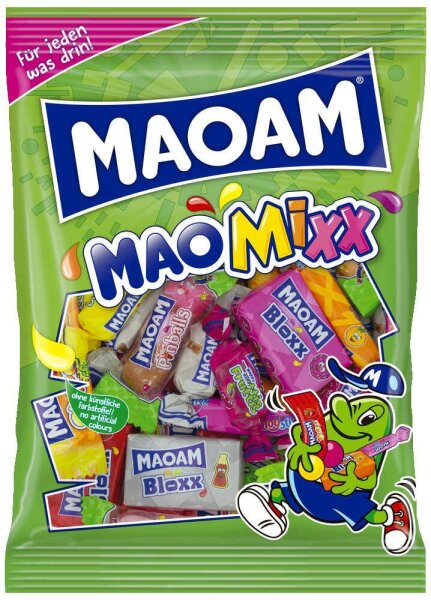 MAOAM MaoMixx Kaubonbons 21 St./ 250,0 g, 1 Pack