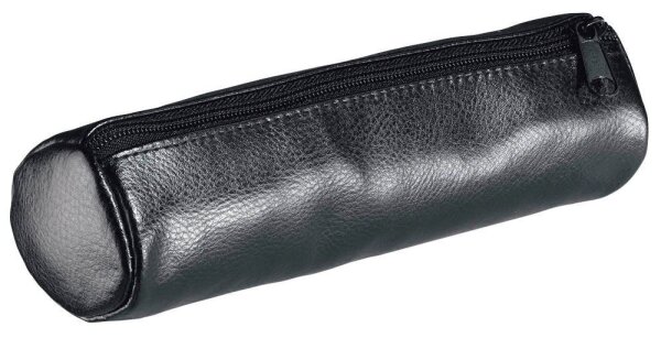 Alassio Schlampermäppchen schwarz, 22,0 x 6,0 cm