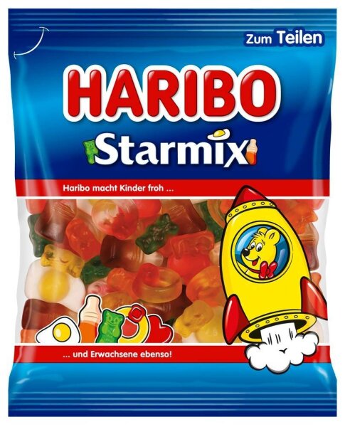 HARIBO Starmix Fruchtgummi 175,0 g, 1 Pack